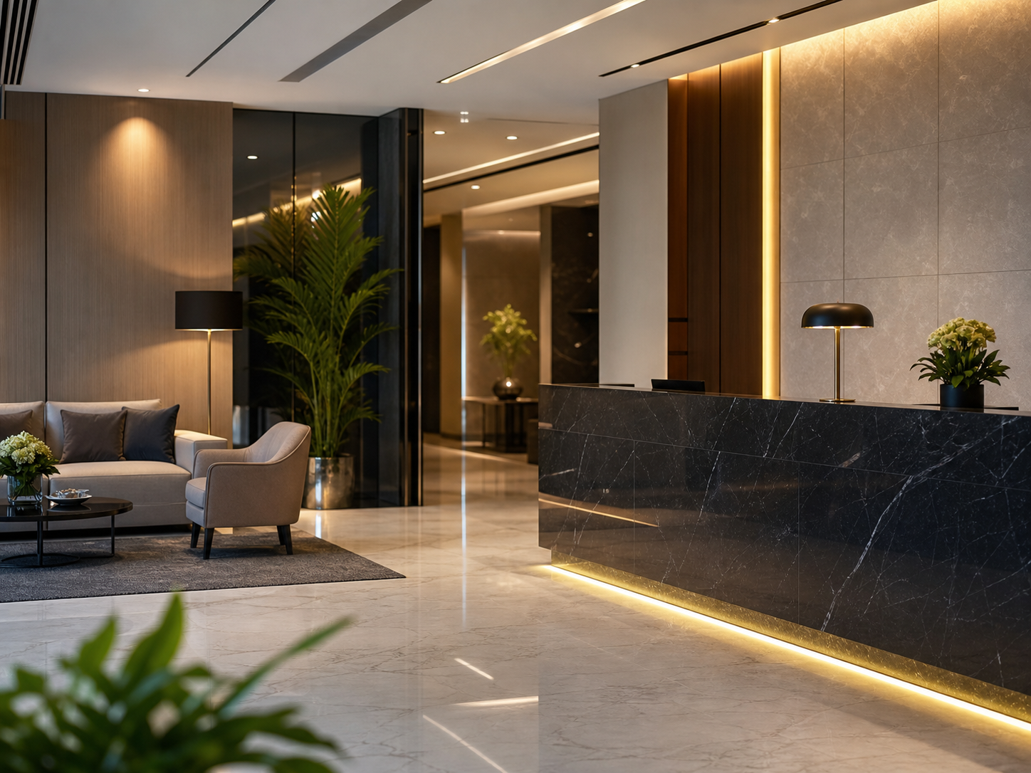 Residential services support